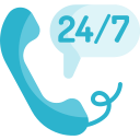 business,delivery,phone,calling,call,shapes and symbols,24 hours,service,logistics